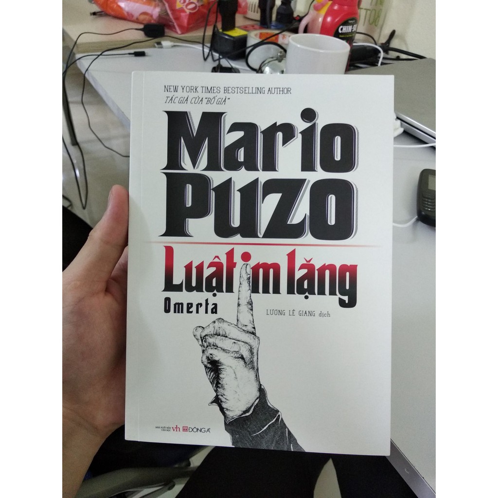 Sách - Luật Im Lặng (Mario Puzo)