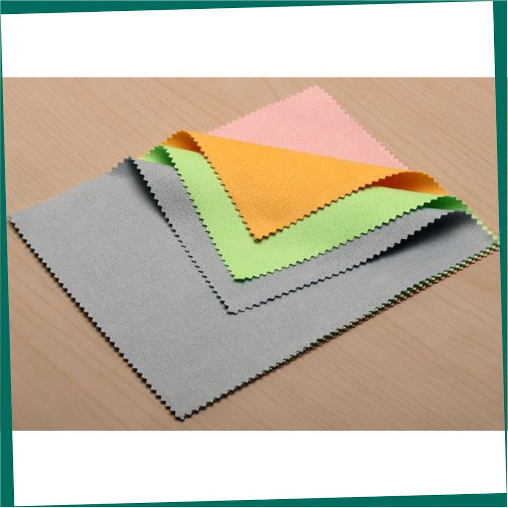 [NEW] Khăn Lau mắt kính 14 x 17cm nhiều màu | Thiết bị ngành kính mắt