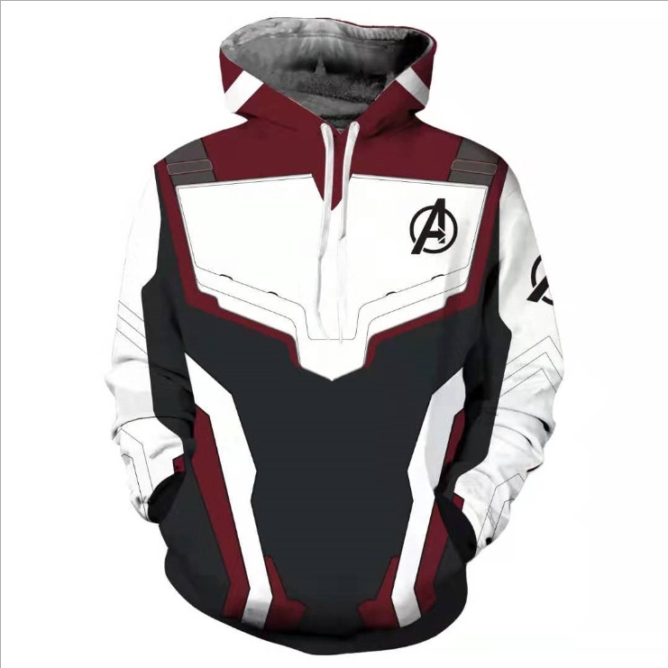 Áo Khoác Hoodie Hóa Trang Người Sắt Tony Stark Trong Phim The Avengers 4: Endgame 3D 0013 | BigBuy360 - bigbuy360.vn
