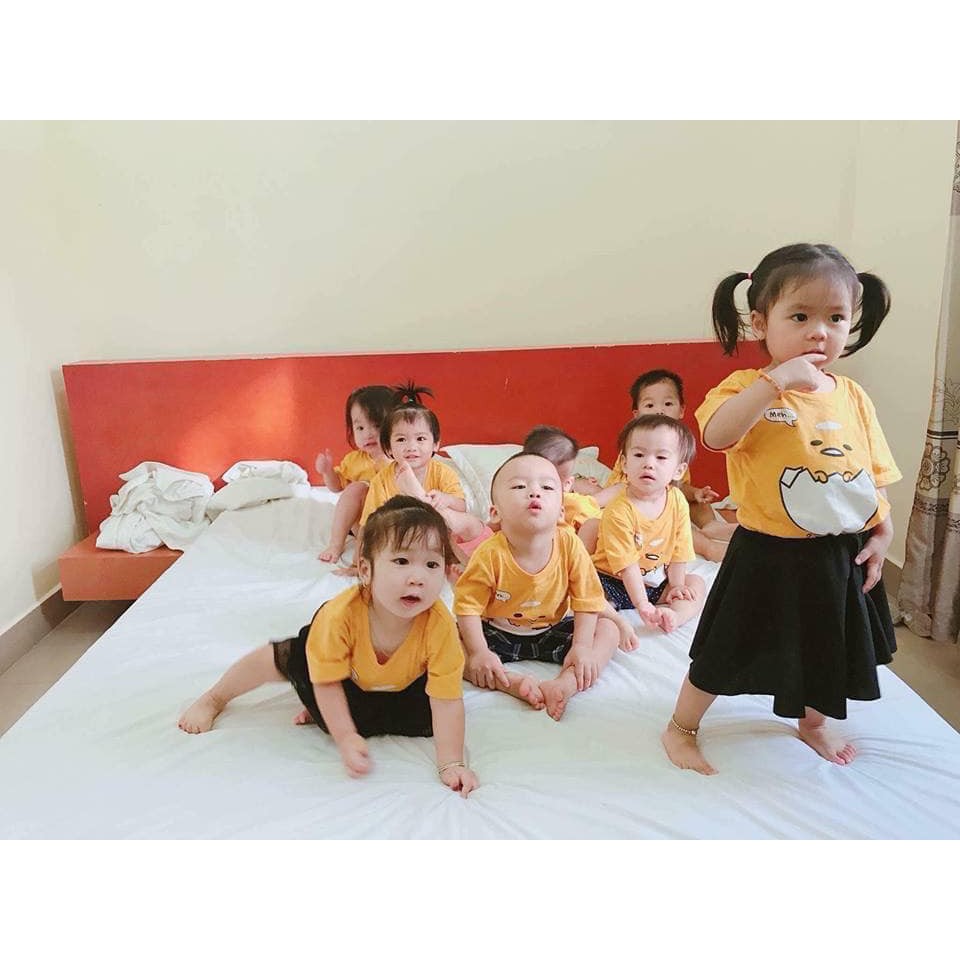 Áo thun hoạt hình Thái GUDETAMA GS086 GS087 | Shopee Việt Nam