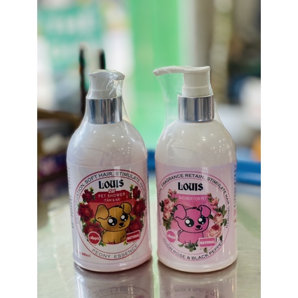 Sữa tắm Louis 300ml dành cho chó mèo