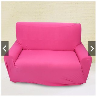 Áo bọc ghế sofa 3 chỗ ngồi (hồng cánh sen)