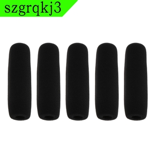 Set 5 Bông Mút Bọc Đầu Micro Chống Gió Cho Mic D1