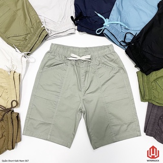 Quần Short Kaki Nam Túi 2 Tầng S67 - Winmaxx