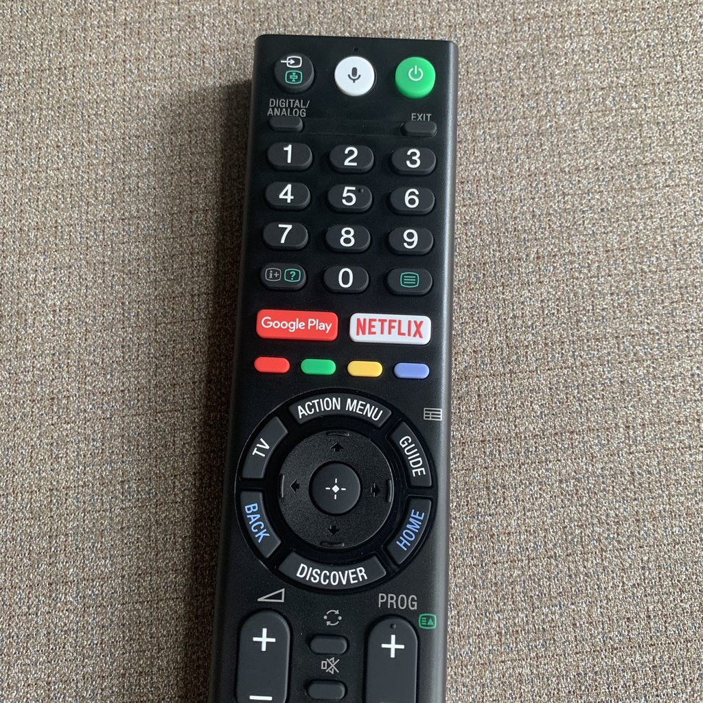 Điều khiển tivi Sony giọng nói Smart, Bravia, 4K, remote tv sony thông minh, mót tivi sony RMF-TX300P, TX300P 55X8000E