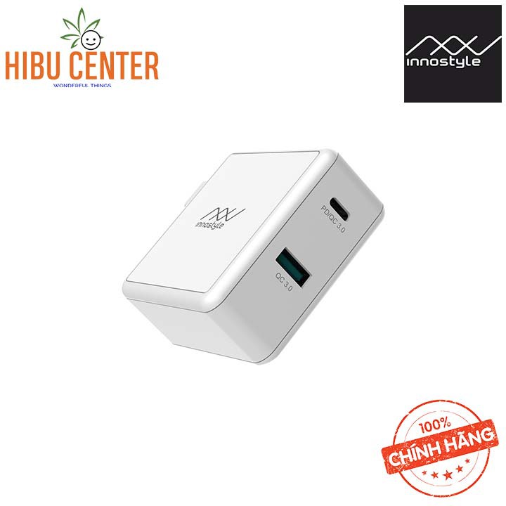 Sạc Nhanh Innostyle Gomax PD 49.5W IC49PDBK-WT - HIBUCENTER