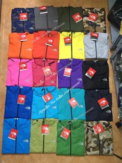 Áo gió The north face 2 lớp