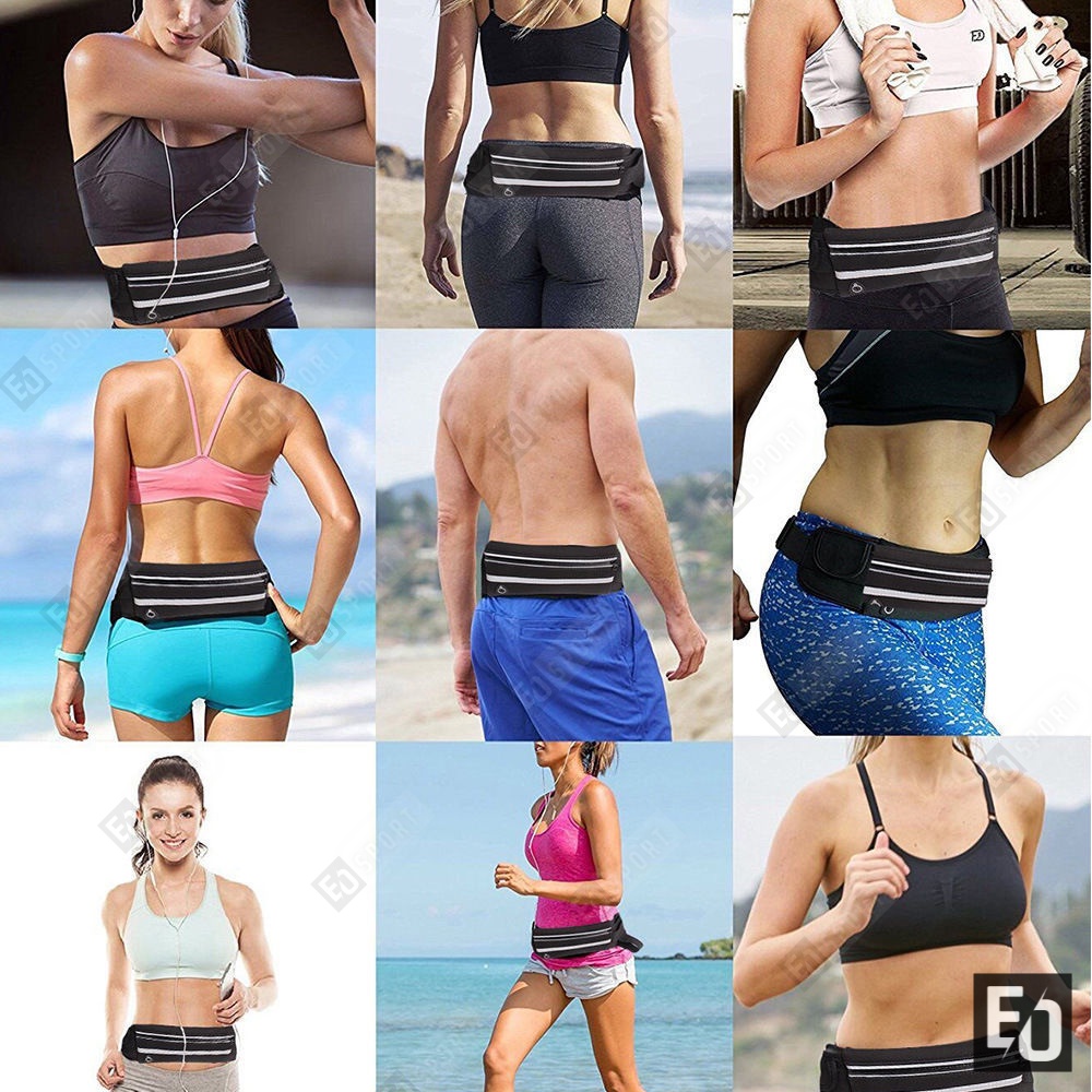 Túi Đeo Bụng Chạy Bộ Tập Thể Lực ,Gym ,Yoga , Chơi Thể Thao Chống Nước , Đựng Điện Thoại Có Lỗ Dây Tai Nghe – EO.sportDZ