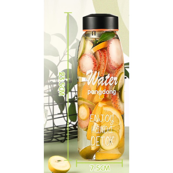 BÌNH THỦY TINH PONGDANG 800ML CÓ LỌC | BigBuy360 - bigbuy360.vn