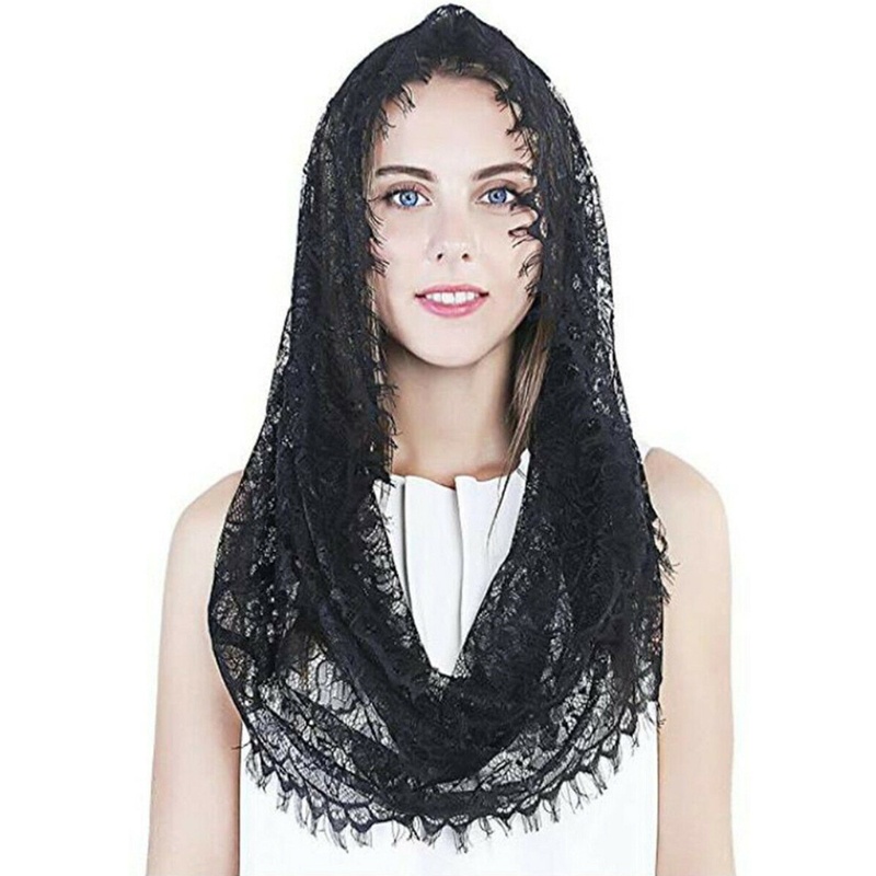 Mạng Che Mặt Dành Cho Nhà Thờ Công Giáo La Tinh