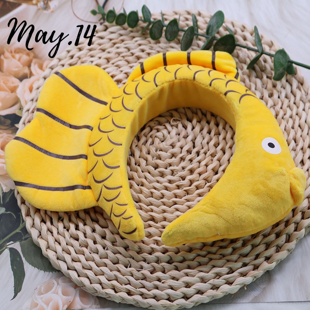 Băng Đô Rửa Mặt Bờm Cài Tóc Turban Dễ Thương Cute Dành Cho Nam Nữ . May.14 Accessories B101