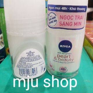 Lăn khử mùi Nivea Ngọc Trai 25ml