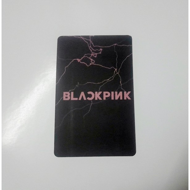 Bộ ảnh photocard fanmade BLACKPINK Square Up Ddu Du Ddu Du E48