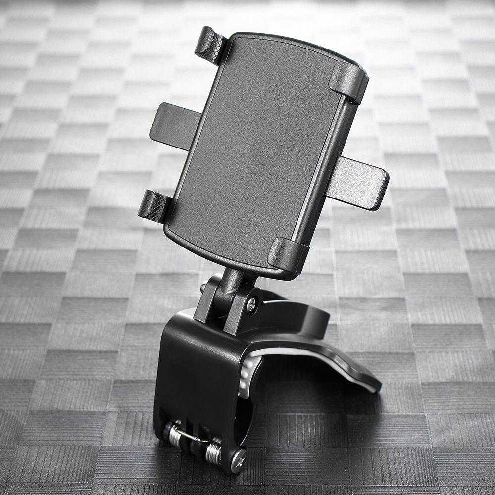 MYRONGVN Giá Đỡ Điện Thoại Gắn Kính Chiếu Hậu Xe Hơi Đa Năng Tiện Lợi