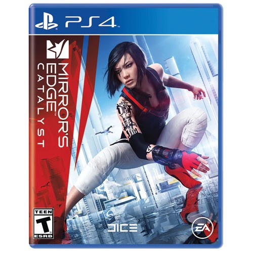 Đĩa Game Ps4 Mirrors Edge Catalyst