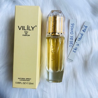 (25ml, Chính hãng) Nước hoa Vilily No.835