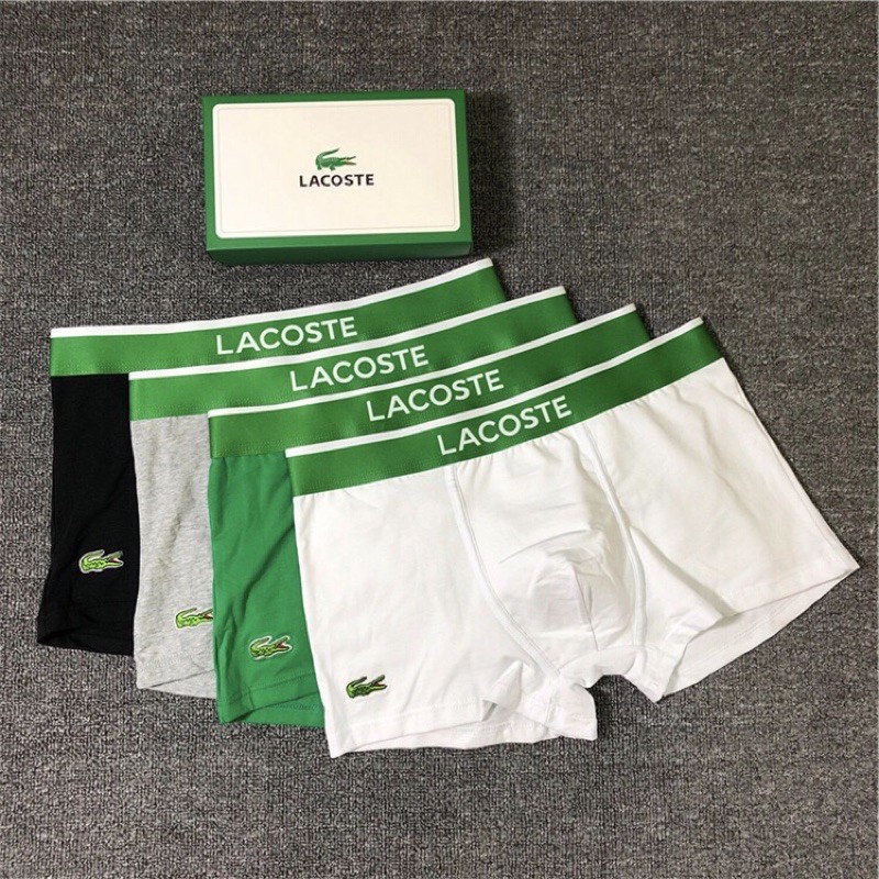 Quần sịp nam boxer chất cotton co giãn 4 chiều màu sắc thời trang LAC01A