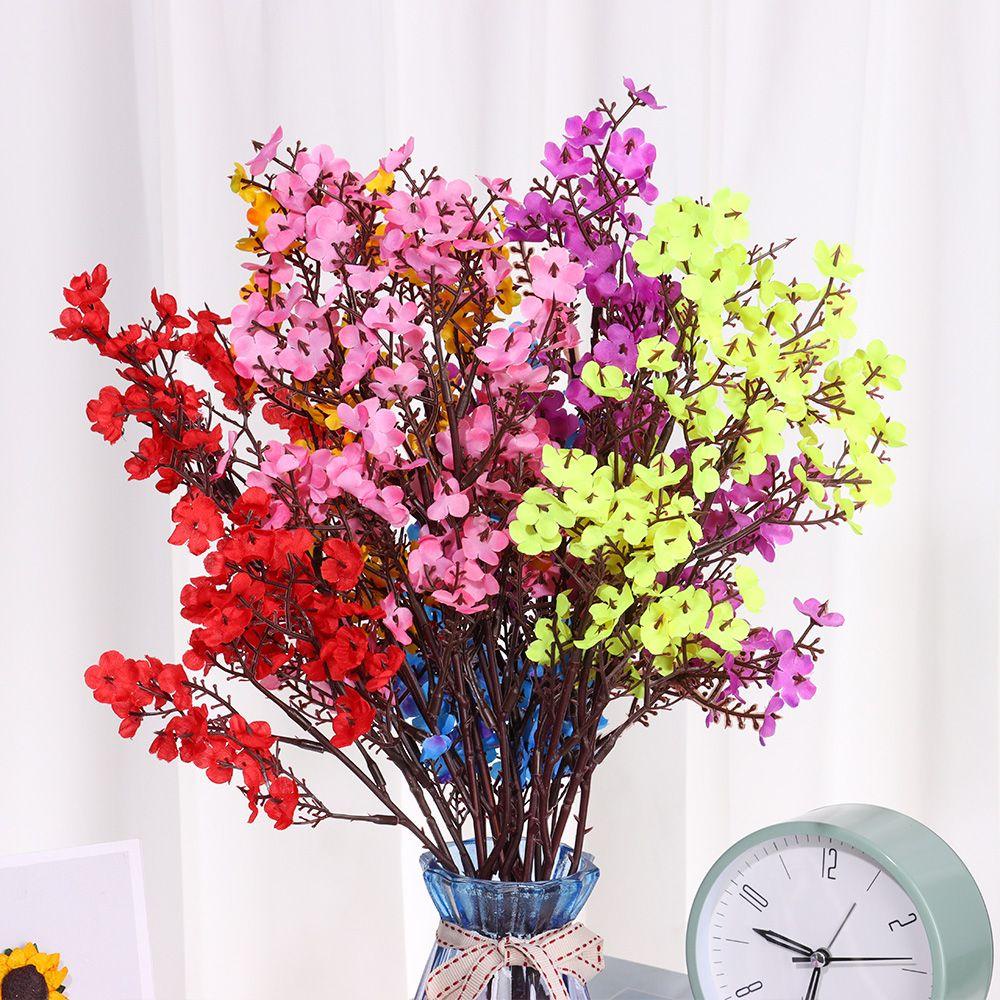 KUNHEV Bó Hoa Gypsophila Giả Để Bàn Trang Trí