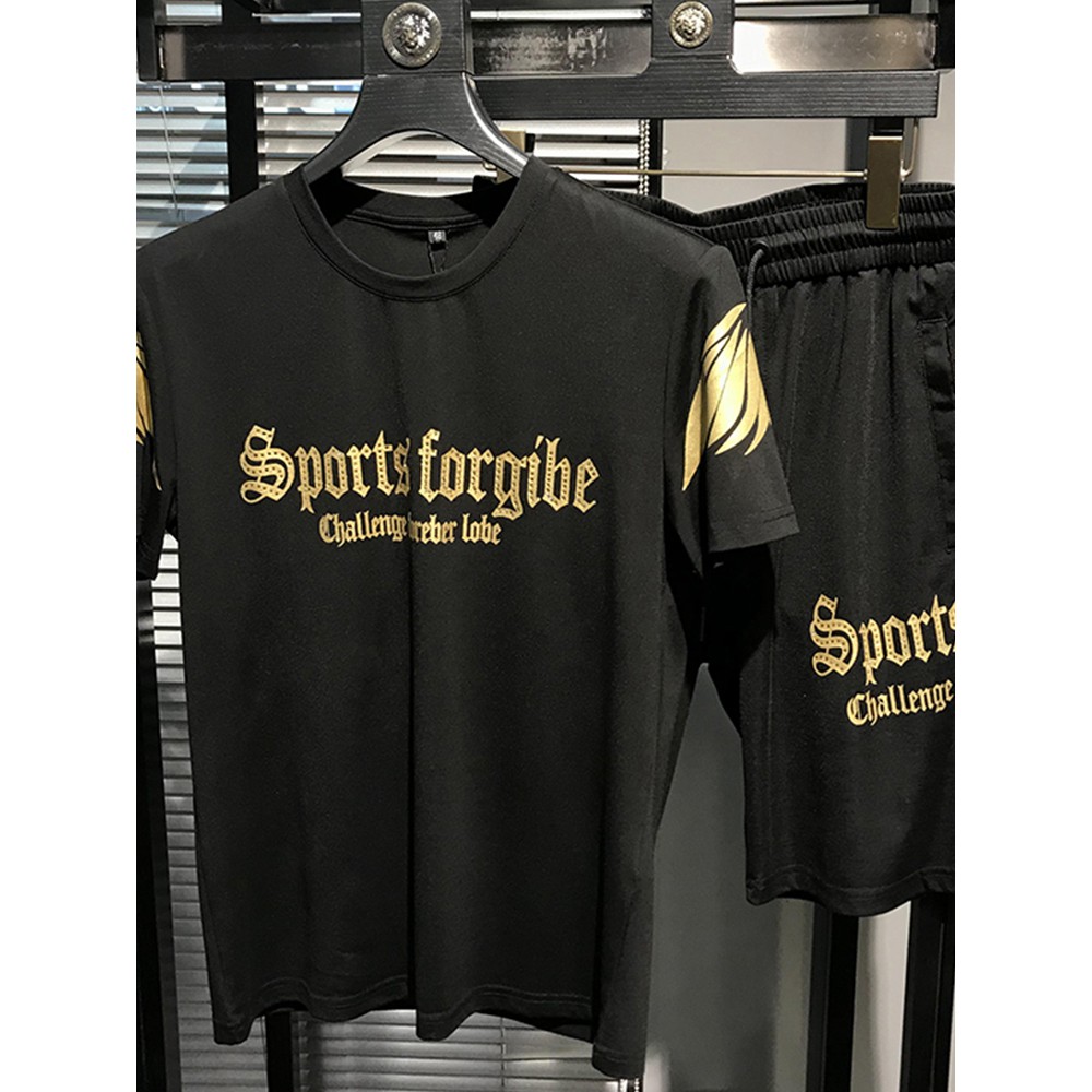 Bộ đồ thể thao nam, Bộ Mặc Nhà Thể Thao Nam Mùa Hè chất liệu thun lạnh cao cấp co dãn 4 chiều, hàng VNXK loại 1 | BigBuy360 - bigbuy360.vn