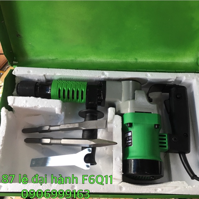 MÁY ĐỤC BÊ TÔNG 17mm