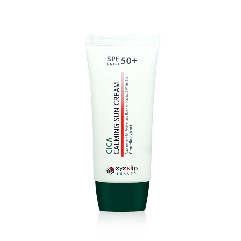 [Hàng mới về] Kem chống nắng EYENLIP BEAUTY chiết xuất rau má SPF50+ PA+++ chăm sóc da 50ml