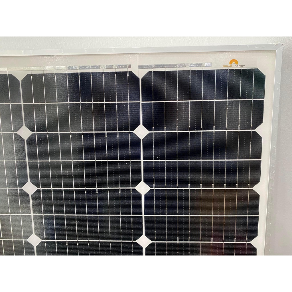 Pin NLMT Mono 50w Class A - Solar Fancy loại 9 đường hàn Hàng Chính Hãng hàng chính hãng!