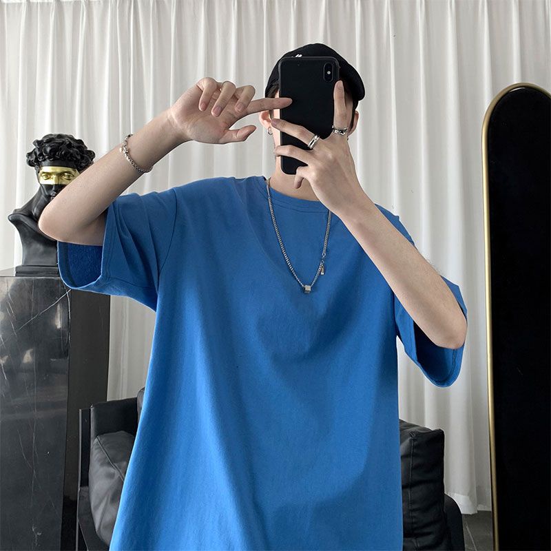 (Owen.Style) Áo Thun Unisex Trơn Nam Nữ Form Rộng Phông Tay Lỡ Chất Cotton UK 100% Nhập Khẩu 12 Màu | BigBuy360 - bigbuy360.vn