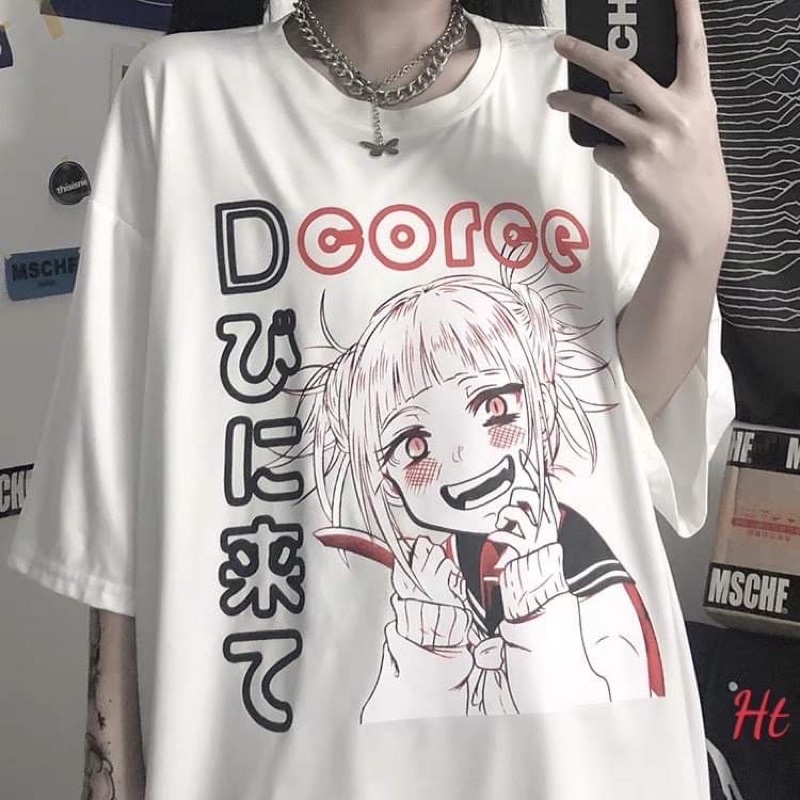 Áo 3D cô gái Co HT11