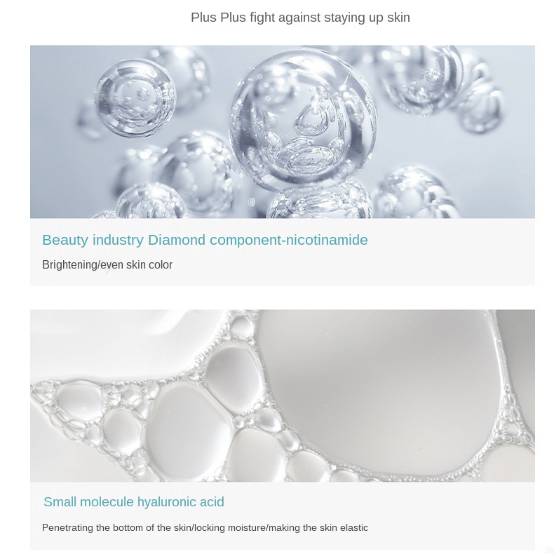 1 mặt nạ ngủ Nicotinamide Hyaluronic Acid Collagen 4ml | BigBuy360 - bigbuy360.vn