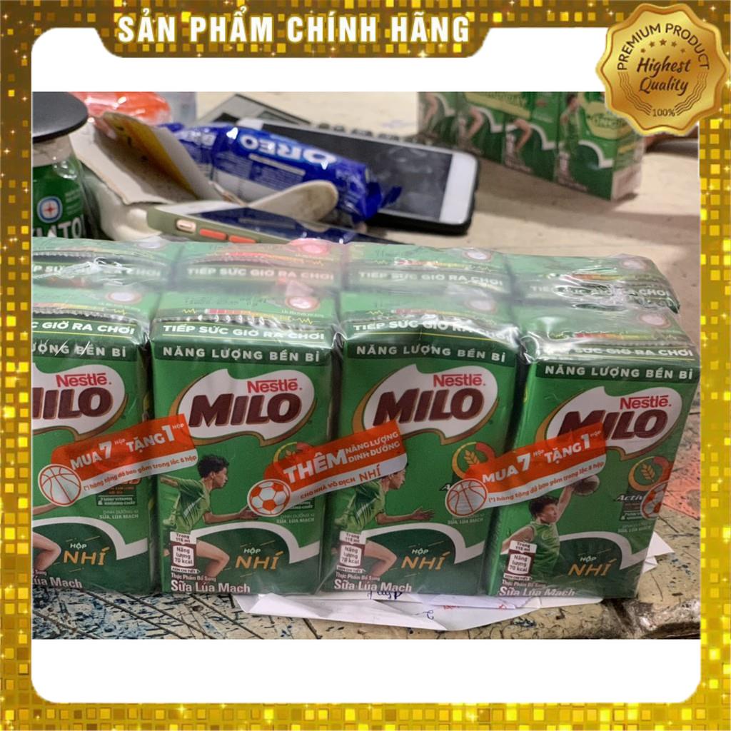 Thùng 48 Hộp Sữa Tươi Milo 110ml. hàng tặng