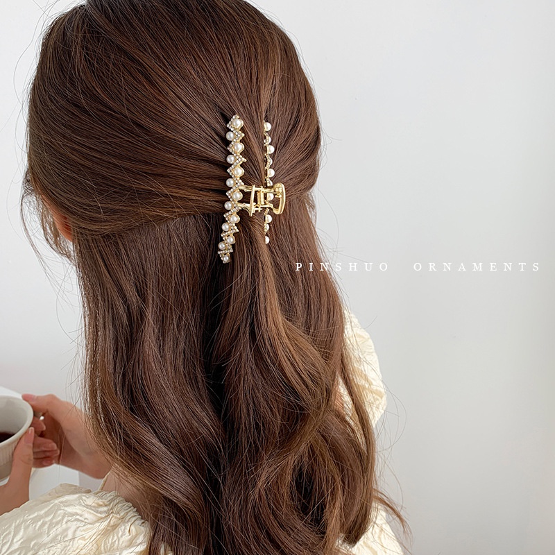 Kẹp Tóc Kim Loại Thời Trang Cho Nữ