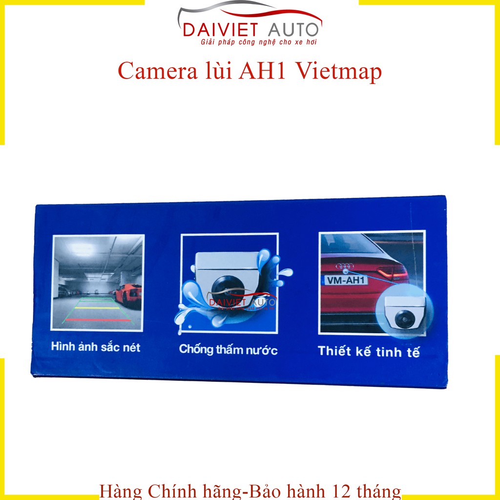VIETMAP AH1 Cam lùi AHD dùng cho màn Android | Đại Việt Auto | BigBuy360 - bigbuy360.vn