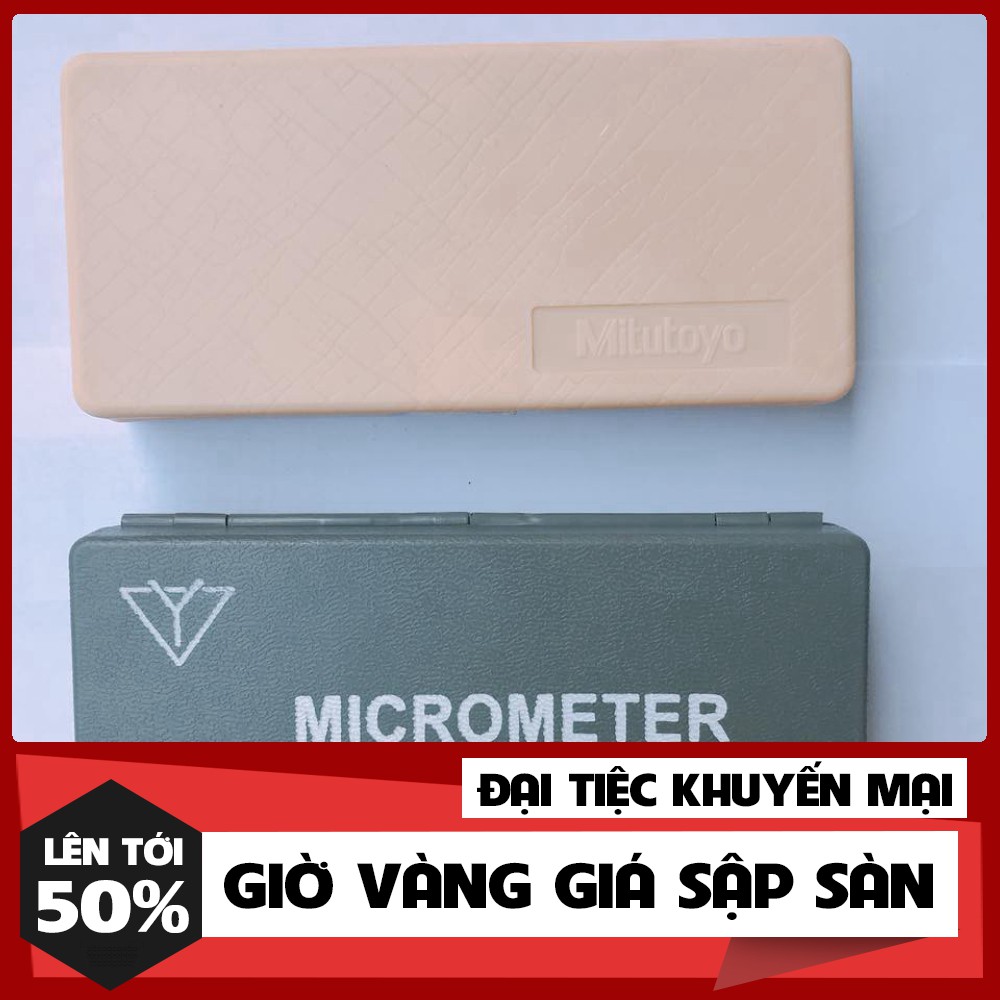 [ GIÁ TỐT NHẤT ] Thước panme đo ngoài đủ size 0-25/25-50/50-75mm(CHO KHÁCH XEM HÀNG)