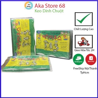 Keo bẩy chuột có mồi sẵn - keo dính chuột - diệt chuột - bẫy chuột - keo - dính chuột - có mồi sẵn