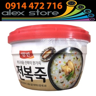 Hộp 288 Gam Cháo Bào Ngư Ăn Liền Dongwon Hàn Quốc