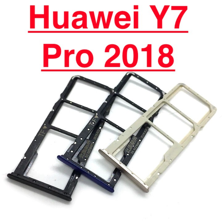 ✅ Chính Hãng ✅ Khay Sim Huawei y7 Pro 2018 Chính Hãng Giá Rẻ