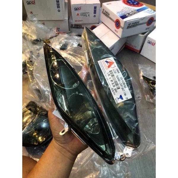 đemi ,đuôi đèn , pha đèn khói appi