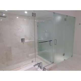 200cm Decal dán kính mờ khổ 1m2