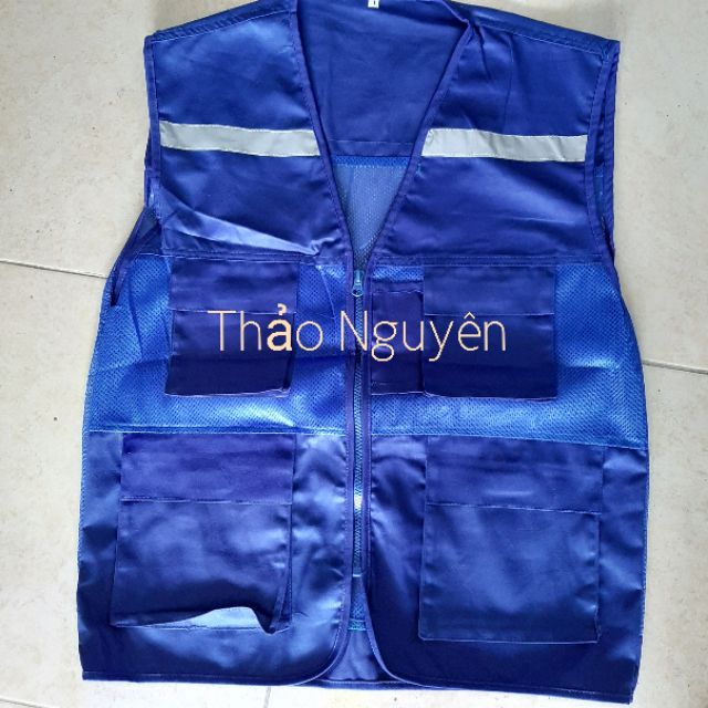 Áo GILE lưới phản quang. - Nhiều màu .