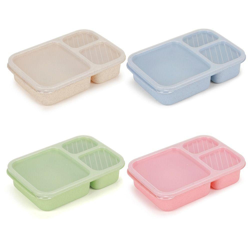 Hộp Đựng Cơm Trưa Chống Rò Rỉ Sức Chứa Lớn Tiện Dụng Cho Học Sinh / Nhân Viên