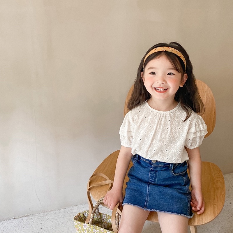 ÁO TRẮNG BÉ GÁI