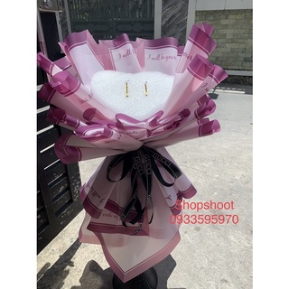 Giấy bóng mờ viềng MÀU ( xấp 20 tờ)
