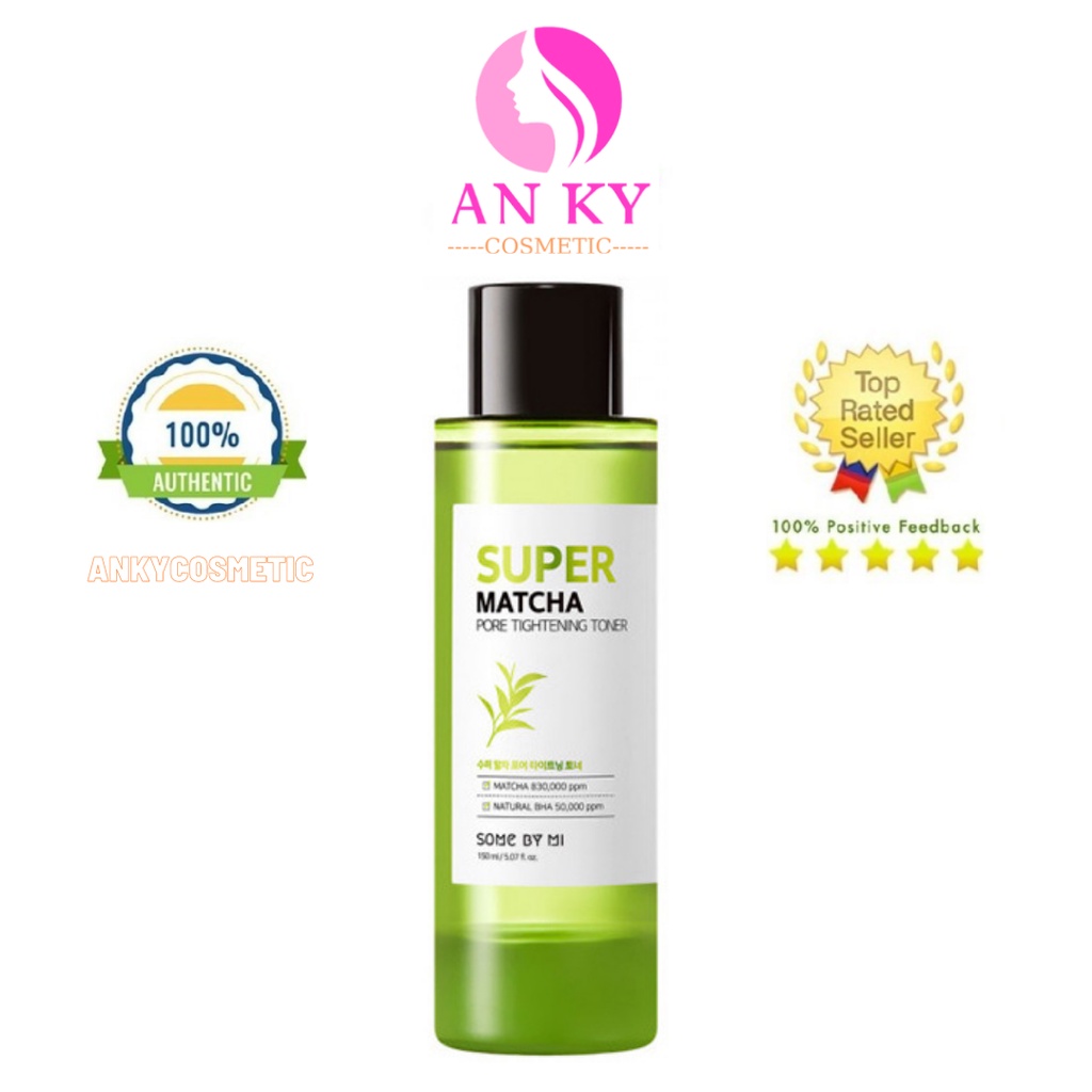 Nước Hoa Hồng Some By Mi Super Matcha Pore Tightening Toner 150ml