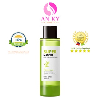 Nước Hoa Hồng Some By Mi Super Matcha Pore Tightening Toner 150ml