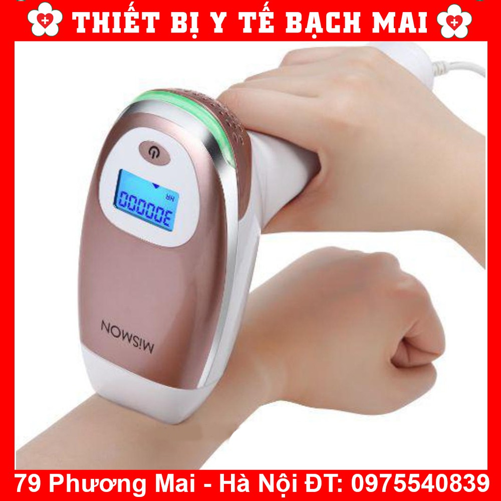 [CỰC HIỆU QUẢ] Máy Triệt Lông Vĩnh Viễn Mismon IPL MS-206B Có Màn Hình LCD 300.000 Xung