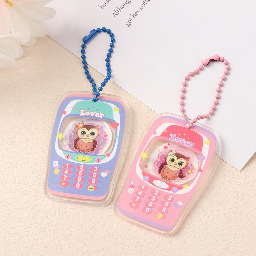 BORAG Móc Khóa Hình Ngôi Sao Trong Suốt Dùng Làm Khung Ảnh DIY