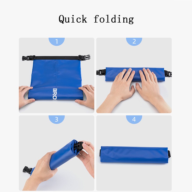 Rockbros Túi Đựng Đồ Bơi Chống Nước Dung Tích 2L /5L /10L /20L /30L /40L Tiện Dụng
