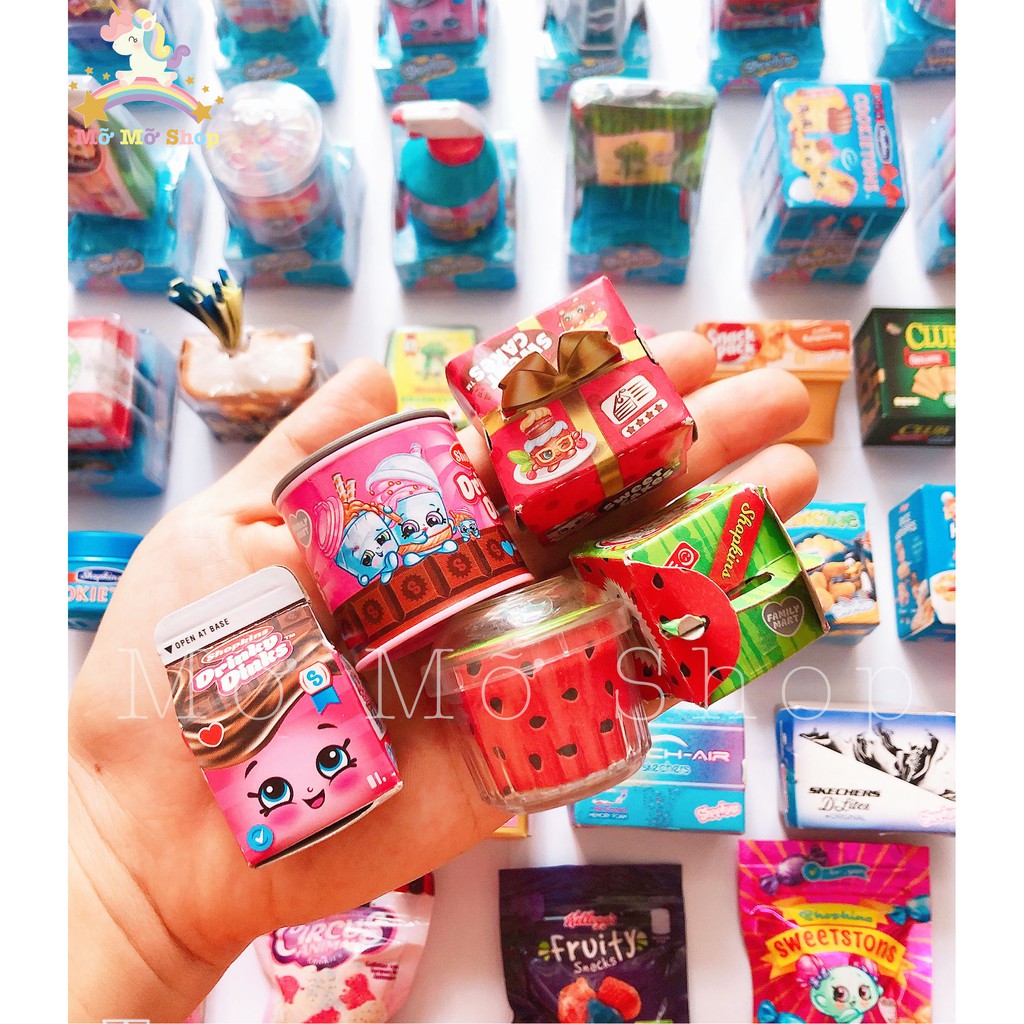 Combo Đồ Chơi Shopkins Hộp Fullbox (5/10/20/30 Không Trùng) Cho Bé [Đồ Chơi Nhựa]