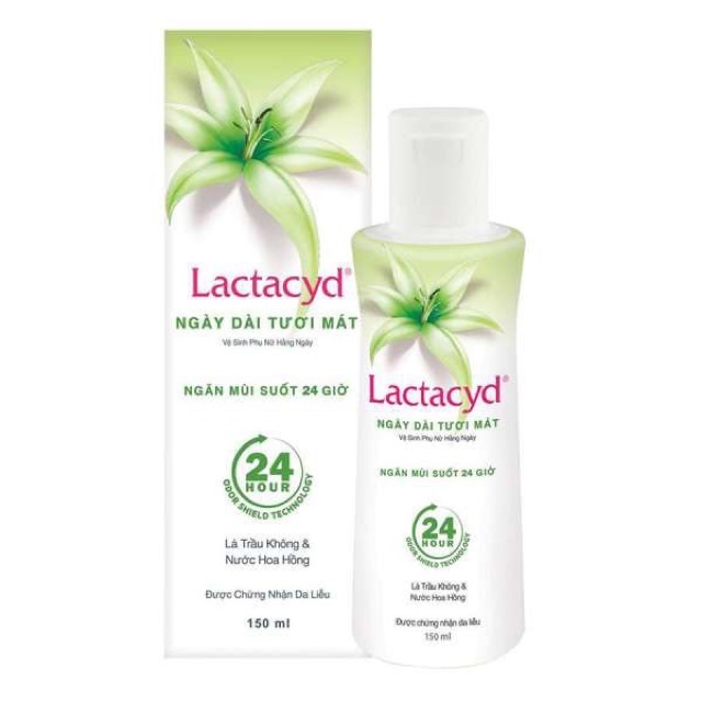 Dung Dịch Vệ Sinh Phụ Nữ Lactacyd