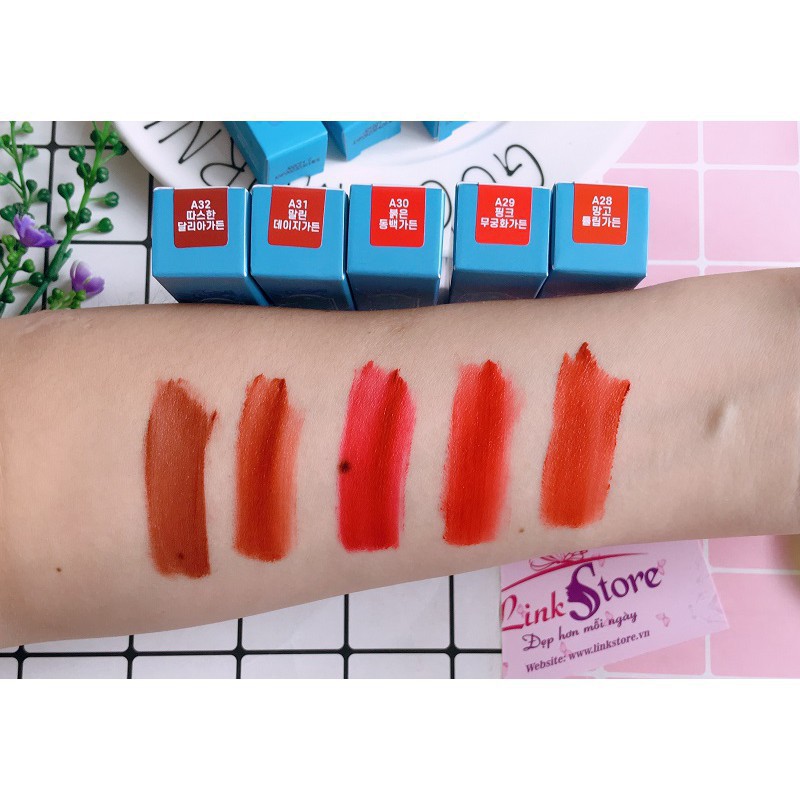 [Mua 1 tặng 1]🍓Son Black rouge Ver 6+7 chính hãng bao check mã vạch🍓